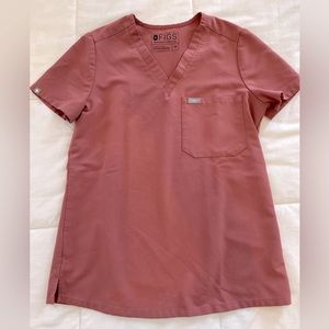 Figs Mauve Catarina top